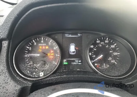 2017 Nissan Rogue S from USA, damaged, VIN KNMAT2MT4HP582389